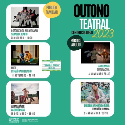 A Guarda presenta una programacin de teatro para otoo pensada para todas las edades