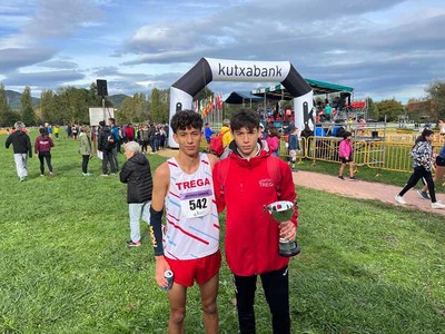 Destacadas actuaciones de los hermanos Sierpes en la apertura de la temporada de Cross en el Pas Vasco