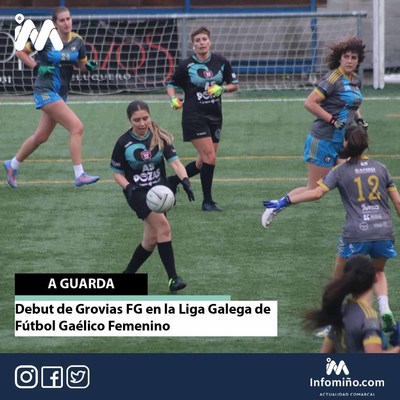 Debut de Grovias FG en la Liga Galega de Ftbol Galico Femenino