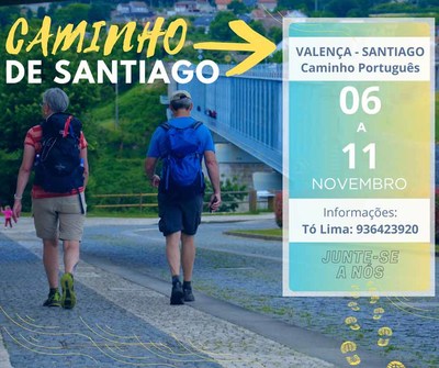 Valena Caminar Hasta Santiago de Compostela