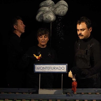El clsico -Pedro y el lobo- llega este viernes al Teatro Municipal de Tui
