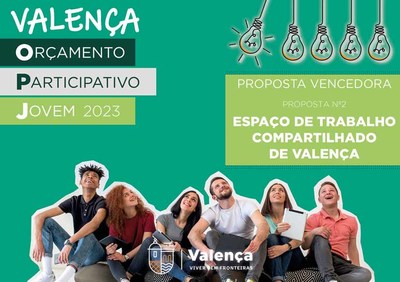 -Espacio de Trabajo Compartido de Valena- Gana el Proyecto del Presupuesto Participativo Joven