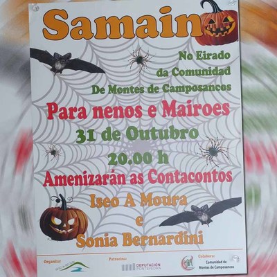 Camposancos celebra el Saman