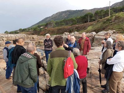 Eduardo Mndez presenta 300.000 aos de trabajo en piedra en Galicia en las III Jornadas de Patrimonio de O Rosal
