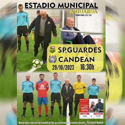 El Sporting Guards recibe este domingo en A sangria al Canden