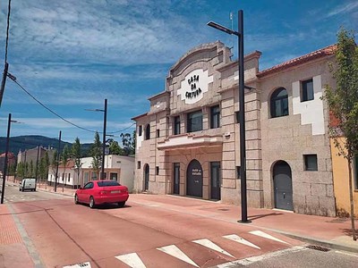 Tomio aprobar en pleno el convenio para la rehabilitacin energtica de la Casa de Cultura y las mejoras en el entorno