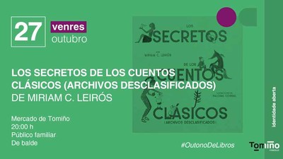 Desentraando los Secretos de los Cuentos Clsicos con Miriam C. Leirs en Tomio