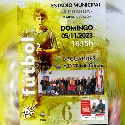 El Sporting Guards recibe en A Sangria al AD Vila do Corpus