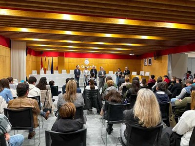 Premios de Educacin en el Ayuntamiento de A Guarda 2023