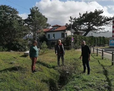O BNG esixe a limpeza urxente dos regos nas baixadas  Praia do Forte e da Armona