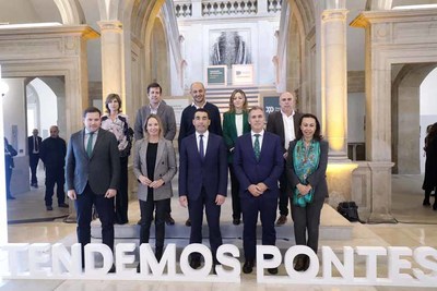 A Deputacin contar no 2024 co Orzamento mis alto da sa historia