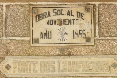 O BNG denuncia que  PP e Farias perpetan a simboloxa franquista na Guarda  