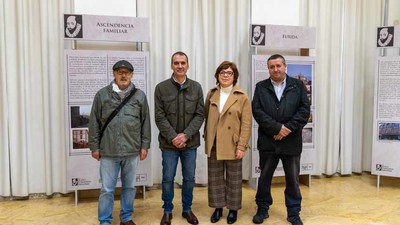 A traxectoria vital de Francisco Snchez recollida nunha exposicin en Tui