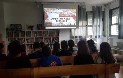 O Ceip Plurilinge N2 de Tui  da pasios no camio da Axenda 2030,  dando continuidade ao proxecto de centro -Diver-xente-