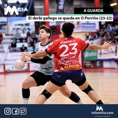 El derbi gallego se queda en O Porrio (23-22)