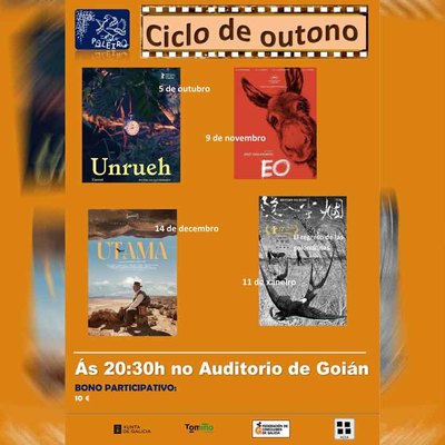 EO: Pelcula Premiada en el Cineclub Poleiro