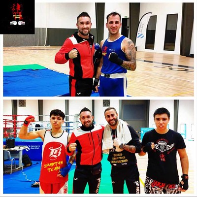 Nuevo campen gallego de boxeo para el Spartan Team de Tomio