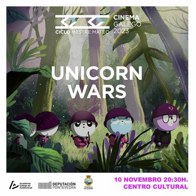 -Unicorn wars-, un filme de animacin antibelicista, prxima entrega do Ciclo de Cine Mestre Mateo