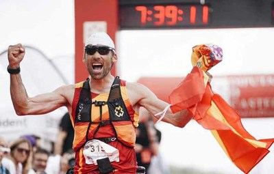 Luis Alberto Hernando, triple Campen del Mundo de Trail, dar una charla-coloquio el sbado 18 con motivo del Trail do Trega