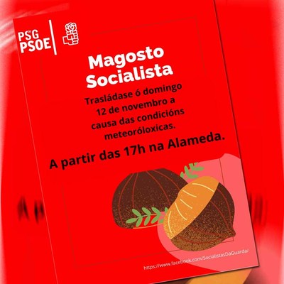 Los socialistas de A Guarda celebrarn su tradicional magosto 