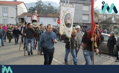 O Rosal celebra a lo grande su San Martio con tradicin y devocin