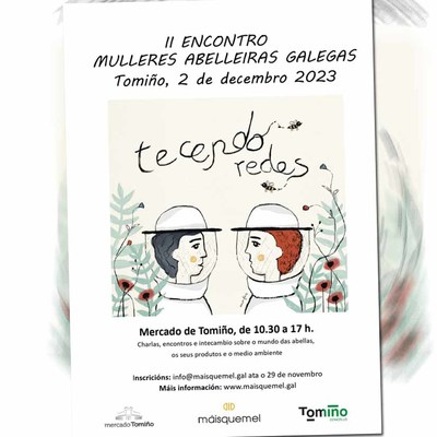 Tomio acoge el II Encuentro de las Mujeres Apicultoras Gallegas
