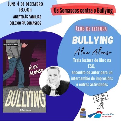 Encuentro con lex Alonso para abordar el Bullying en el Colegio PP. Somascos de la Guarda