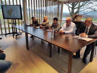 El rea del polgono supramunicipal de O Rosal y A Guarda estar definida en marzo de 2024