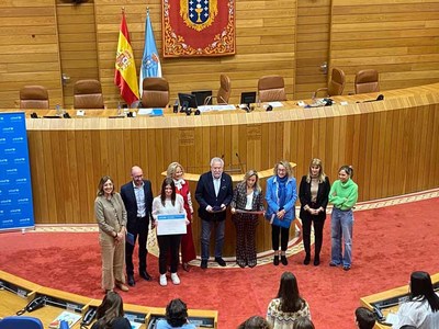 -Voces Novas- Aborda Temas Clave en el XI Foro de Participacin Infantil en el Parlamento Gallego