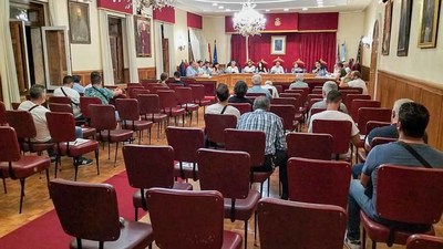 Pleno Ordinario en Tui este xoves da 30 de novembro