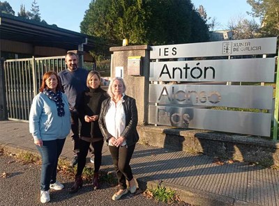El Grupo Socialista denuncia el -desleixo- de la Xunta con las obras de ampliacin y mejora del IES Antn Alonso Ros de Tomio