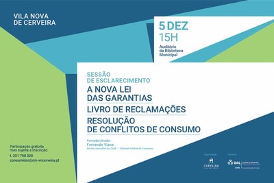 Sesin informativa sobre La Nueva Ley de Garantas, El Libro de Reclamaciones y la Resolucin de Conflictos de Consumo