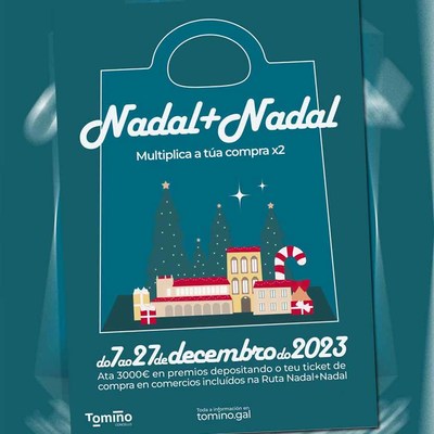 Esta Navidad comprar en el comercio local de Tomio vuelve a tener premio