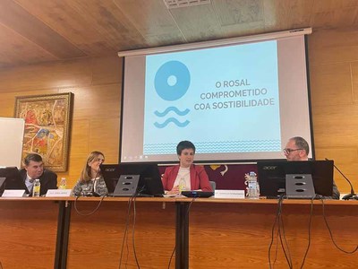 El modelo energtico del Rosal destaca como ejemplo ante un panel de expertos