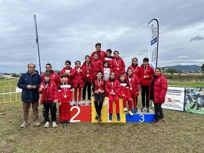 xito del Atletismo Trega de Tomio en el Zonal de Campo a Travs