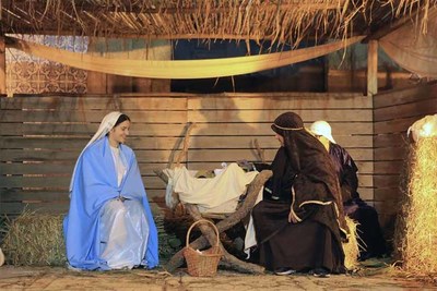 -Um Bero para a Paz - Prespio Vivo- una de las novedades en la programacin de Navidad de Caminha