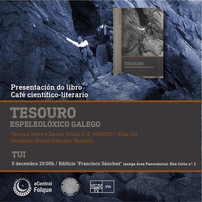 Presentacin en Tui del libro -Tesouro espeleolxico galego-