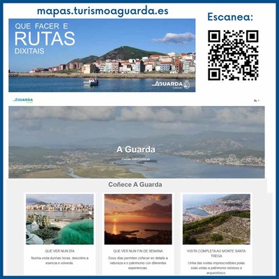 A Guarda lanza una nueva herramienta digital para dar a conocer los recursos y rutas tursticas
