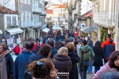Valena, la Fortaleza Que Endulza Portugal y Espaa