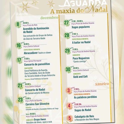 El espritu navideo regresa a A Guarda con una completa programacin pensada especialmente para disfrutar en familia