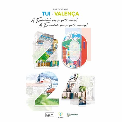 Calendario Eurociudad Tui-Valenca: Doce meses llenos de solidaridad