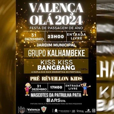 Valena: Ol 2024 - Fiesta de Fin de Ao