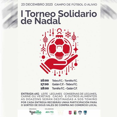 Tomio fusiona deporte e valores en su I Torneo Solidario de Navidad