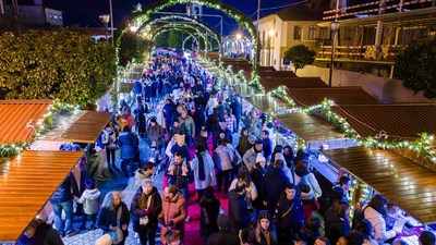 xito de la programacin navidea lleva al municipio de Vila Nova de Cerveira a extender el Mercado de Navidad
