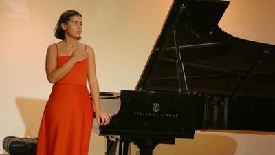 Pianista caminense Maria Joao Oliveira gana el premio a la mejor interpretacin en concurso internacional