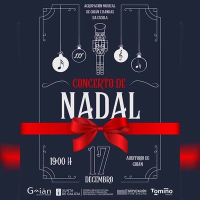 Agrupacin Musical de Goin cierra su 25 aniversario con el tradicional concierto de Navidad