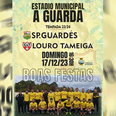 El Sporting Guards recibe este domingo al Louro Tameiga