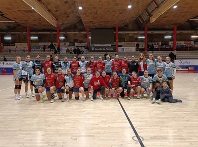 El Guards vence el amistoso contra el Porrio (18-27)