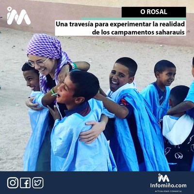 Una travesa para experimentar la realidad de los campamentos saharauis