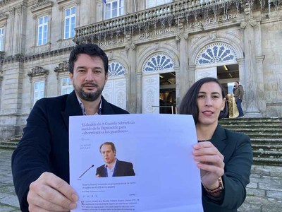 O PSOE esixe a dimisin de Carrero e Almuia polo escndalo dos sobresoldos na Deputacin e ve como insultante que se culpe ao funcionariado